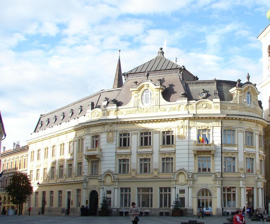Central City Ap Sibiu Exteriér fotografie