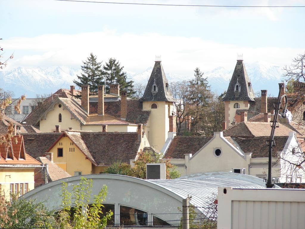 Central City Ap Sibiu Exteriér fotografie